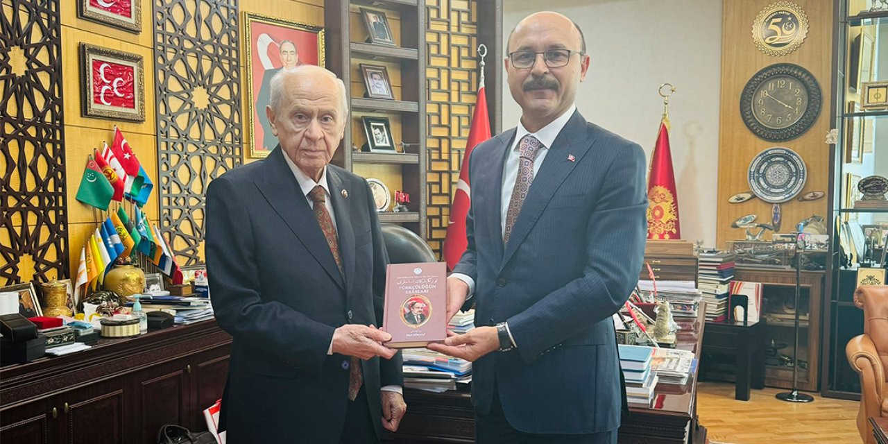 Talip Geylan'dan MHP Lideri Devlet Bahçeli’yi Ziyaret!
