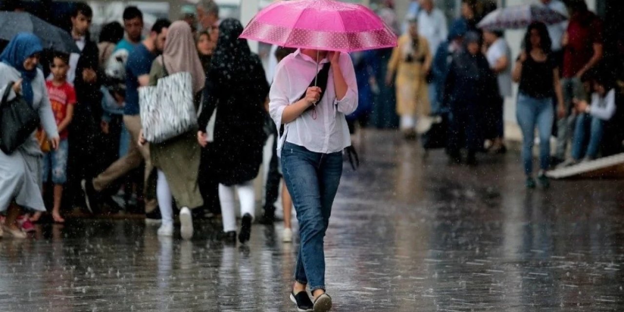 Meteoroloji'den 13 il için sarı kodlu uyarı