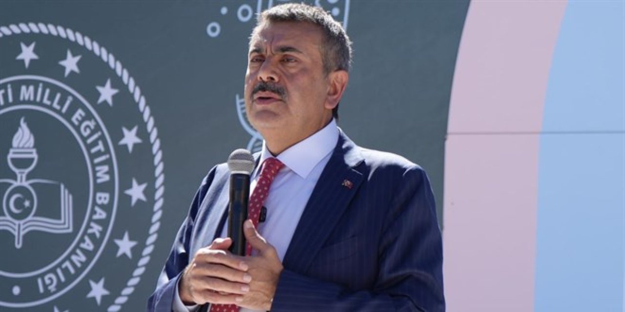 Yusuf Tekin: Öğretmen arkadaşlarımızdan çok fazla iş bekliyoruz