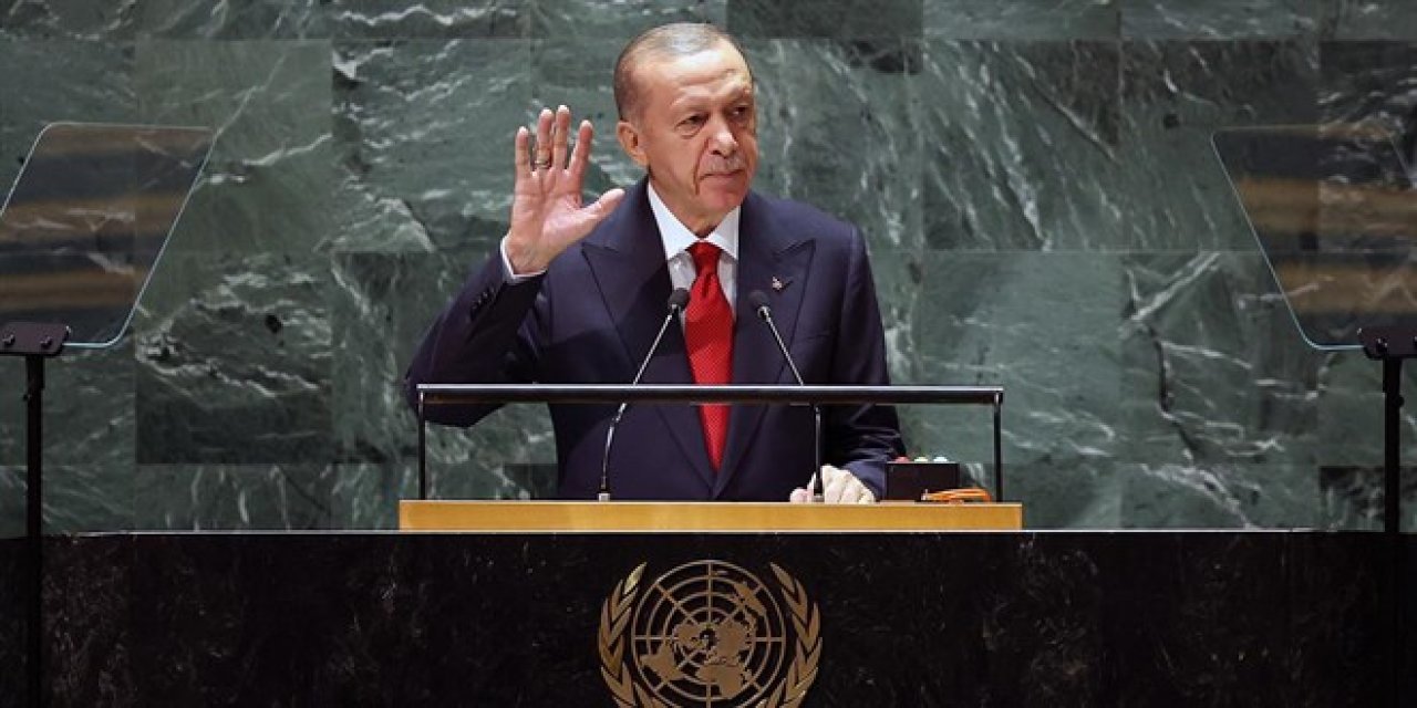 Erdoğan, BM Genel Kurulu'na 14'üncü kez hitap edecek