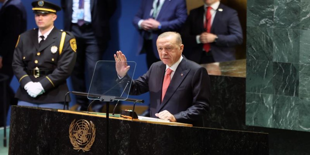 Cumhurbaşkanı Erdoğan: Unutmayın; dünya 5’ten büyüktür, daha adil bir dünya mümkündür