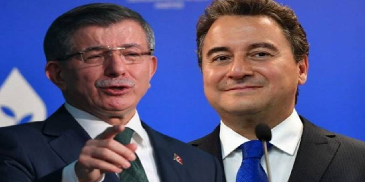 Davutoğlu'ndan, DEVA Partisi ile 'birleşme' açıklaması