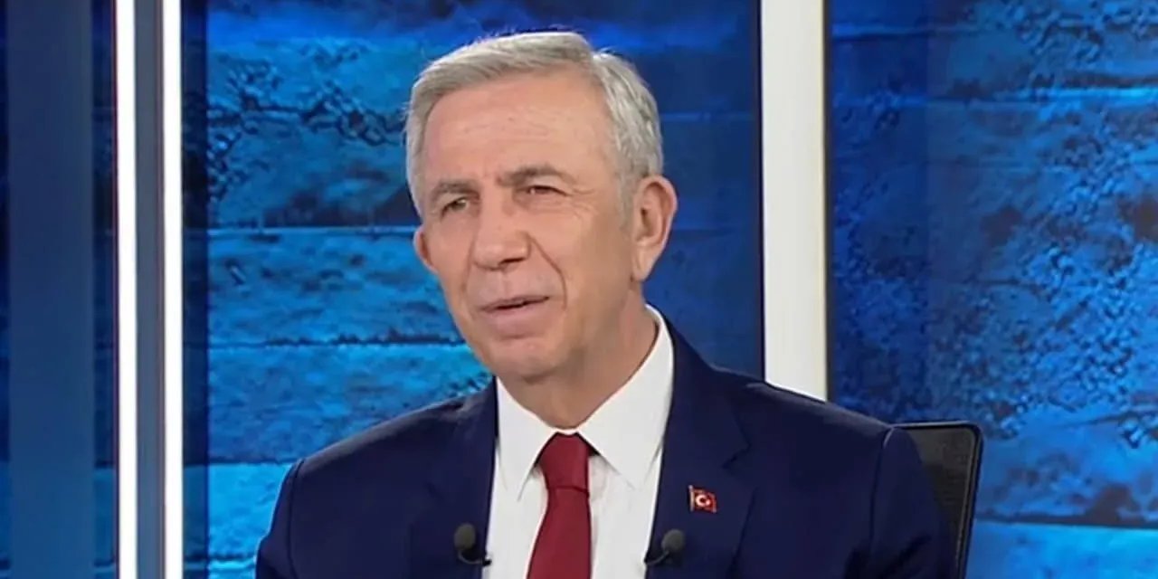 Mansur Yavaş'tan cumhurbaşkanı adaylığı açıklaması