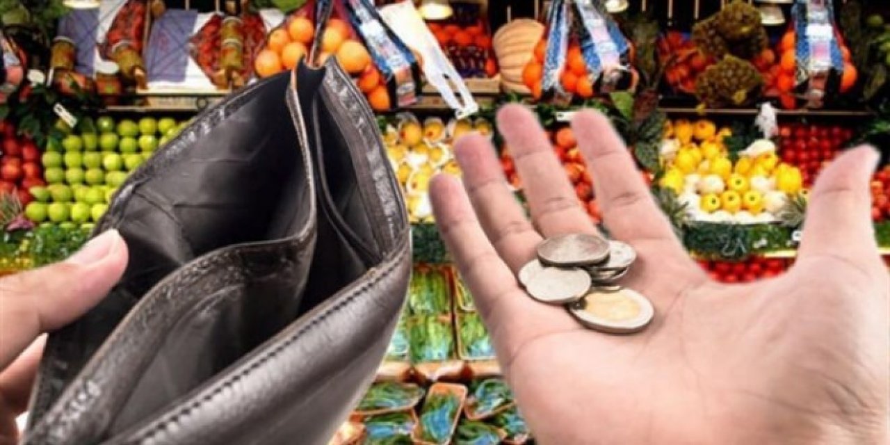 Türk-İş açıkladı: Açlık sınırı 20 bin TL'ye dayandı