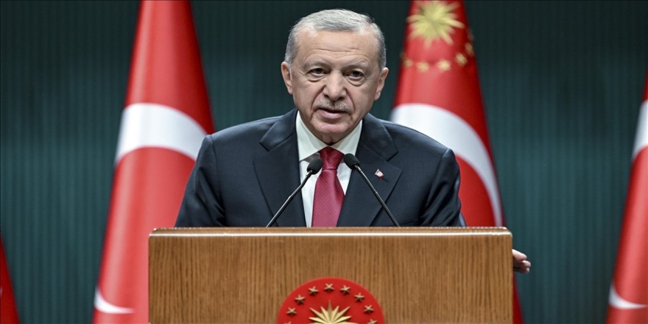 Kabine Toplantısı sonrası Cumhurbaşkanı Erdoğan'dan önemli açıklamalar