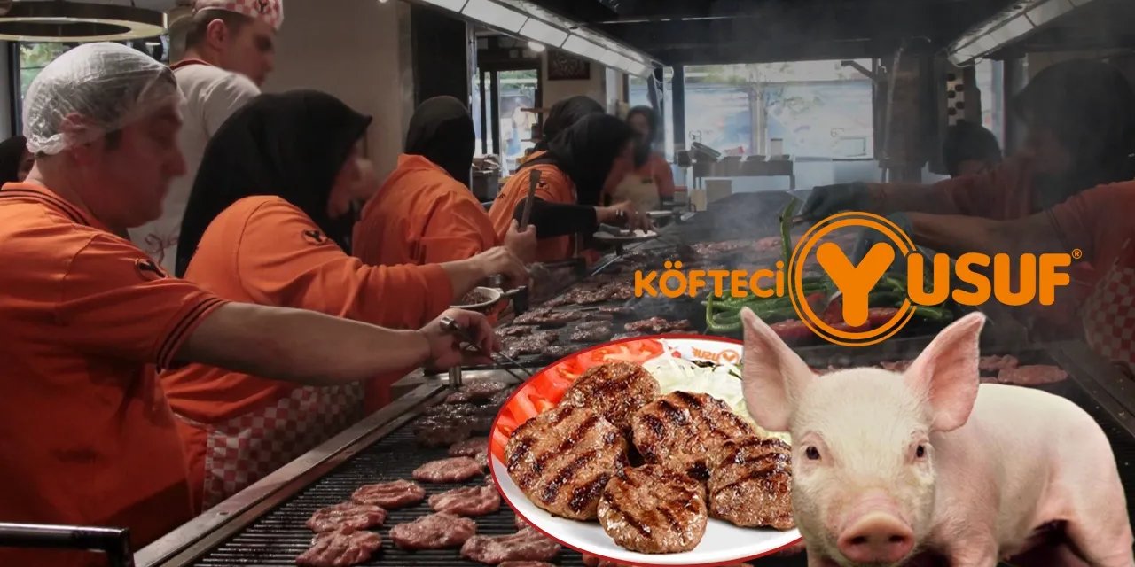 Bakanlık açıkladı: 'Köfteci Yusuf' ürünlerinde domuz eti tespit edildi