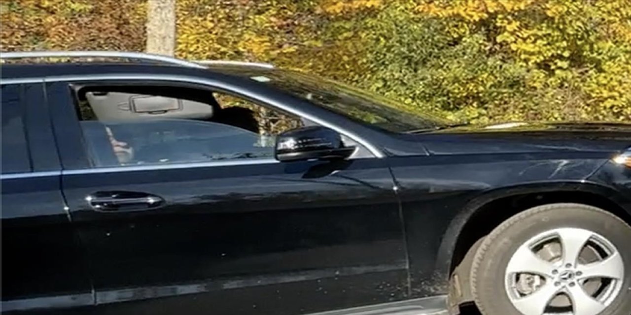 FETÖ elebaşısı Pensilvanya'daki yeni evinden çıkarken görüntülendi