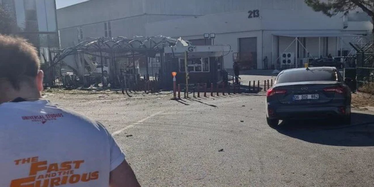 TUSAŞ tesislerinde silah sesleri: Şehit ve Yaralılar Var