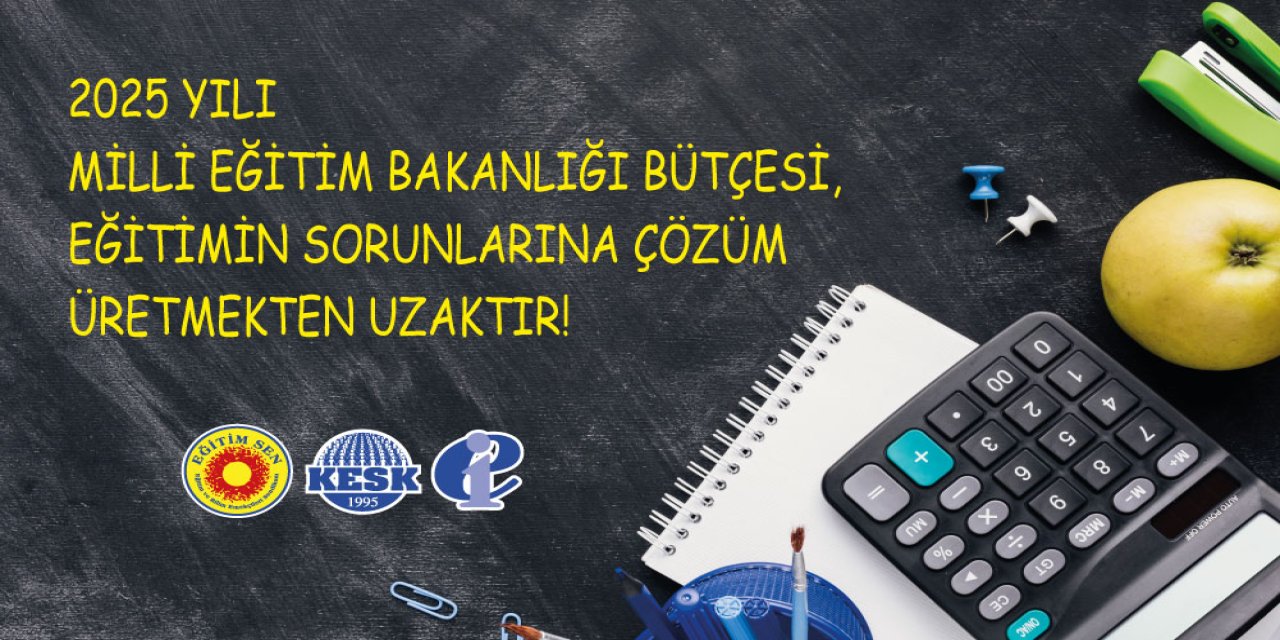 Milli Eğitim Bakanlığı 2025 Yılı Bütçesi Kaç Lira? Eğitime ayrılan pay yeterli mi?