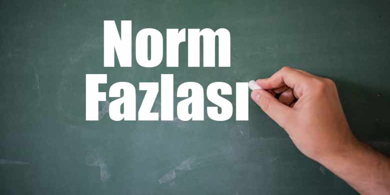 Eşi çalışmayan norm fazlası öğretmenlere kötü haber