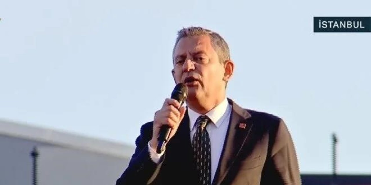 Özgür Özel'den erken seçim çağrısı