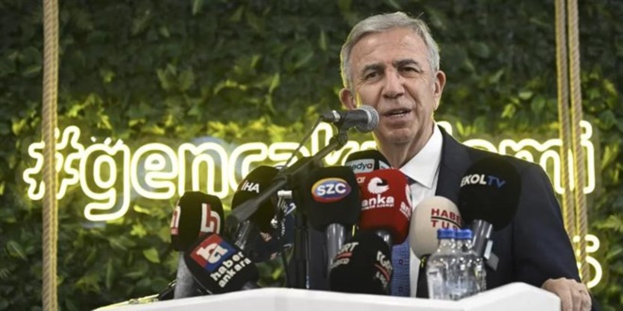 Mansur Yavaş: Yörüngeyi şaşıran ben değilim!