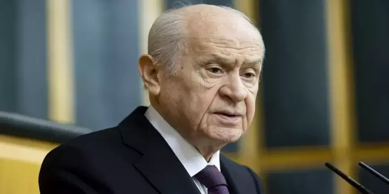 Bahçeli'den 'Öcalan' açıklaması: 'Umut hakkı'ndan istifade etsin. Sözümün arkasındayım ve teklifimde ısrarlıyım