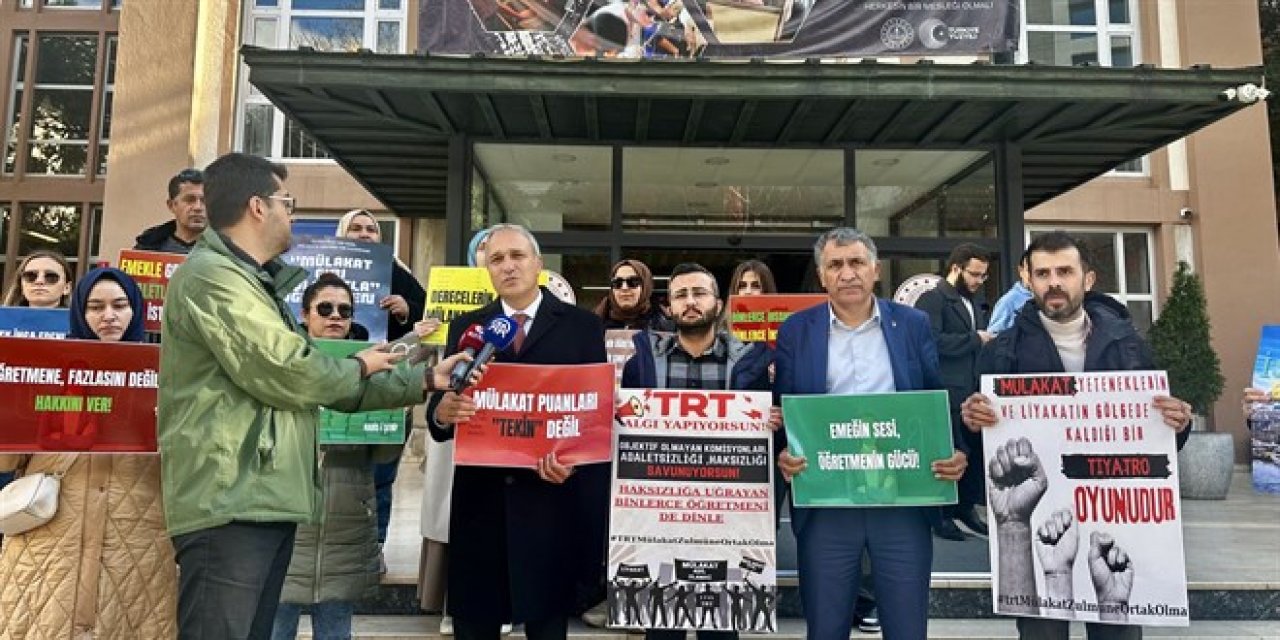 CHP'den öğretmen mülakatlarına tepki