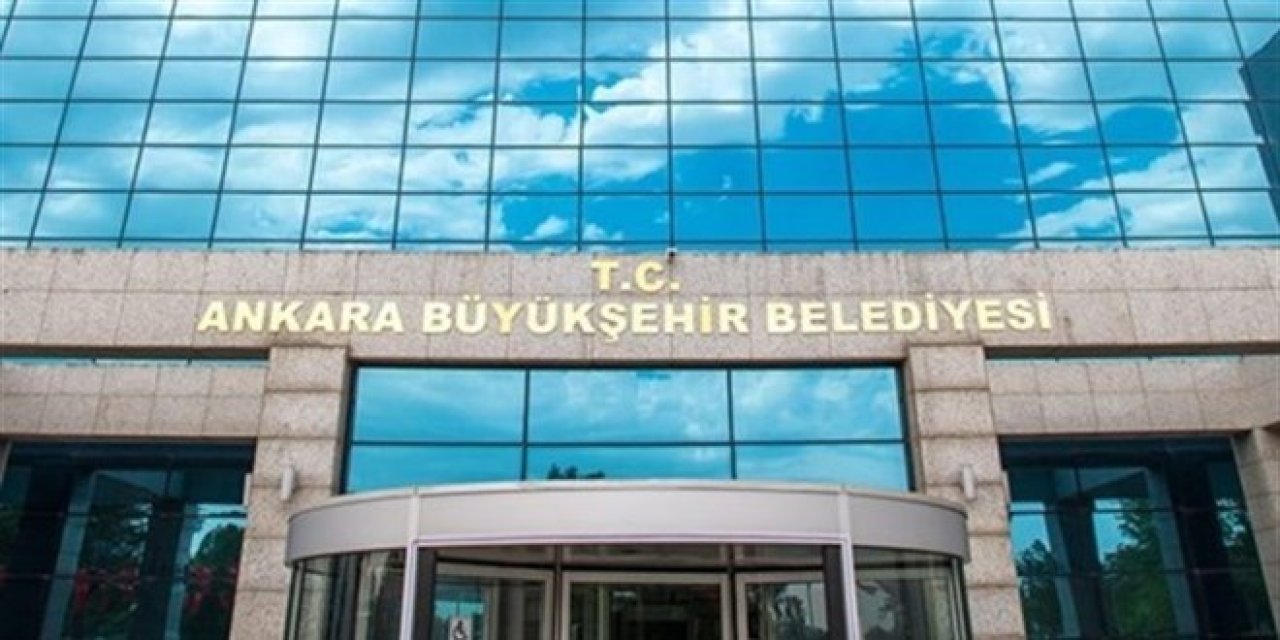 Ankara Büyükşehir Belediyesi'ne operasyon; 13 kişi gözaltına alındı