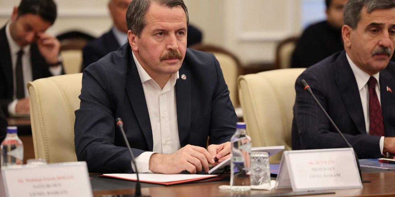 Ali Yalçın KPDK'da Memurlar İçin Refah Payı İstedi! İşte 2024 Yılının Son Toplantısında Konuşulanlar!