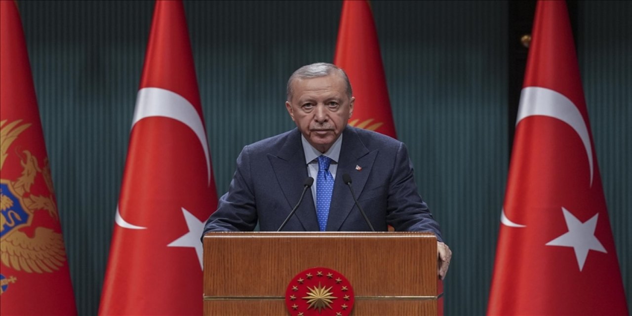 Erdoğan: Suriye'de yaşanan gelişmeleri yakından takip ediyoruz