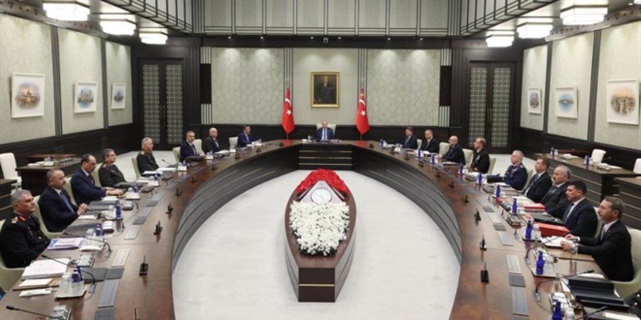 MGK'dan Suriye mesajı: Rejim ve Muhalefet uzlaşmalı