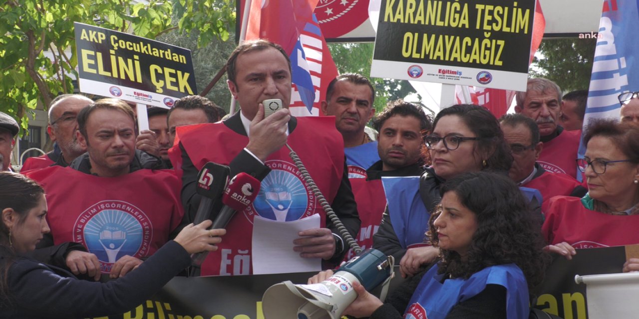 Eğitim-İş Tepkisi: Okullarda imam, hatip, vaiz, müezzin istemiyoruz!