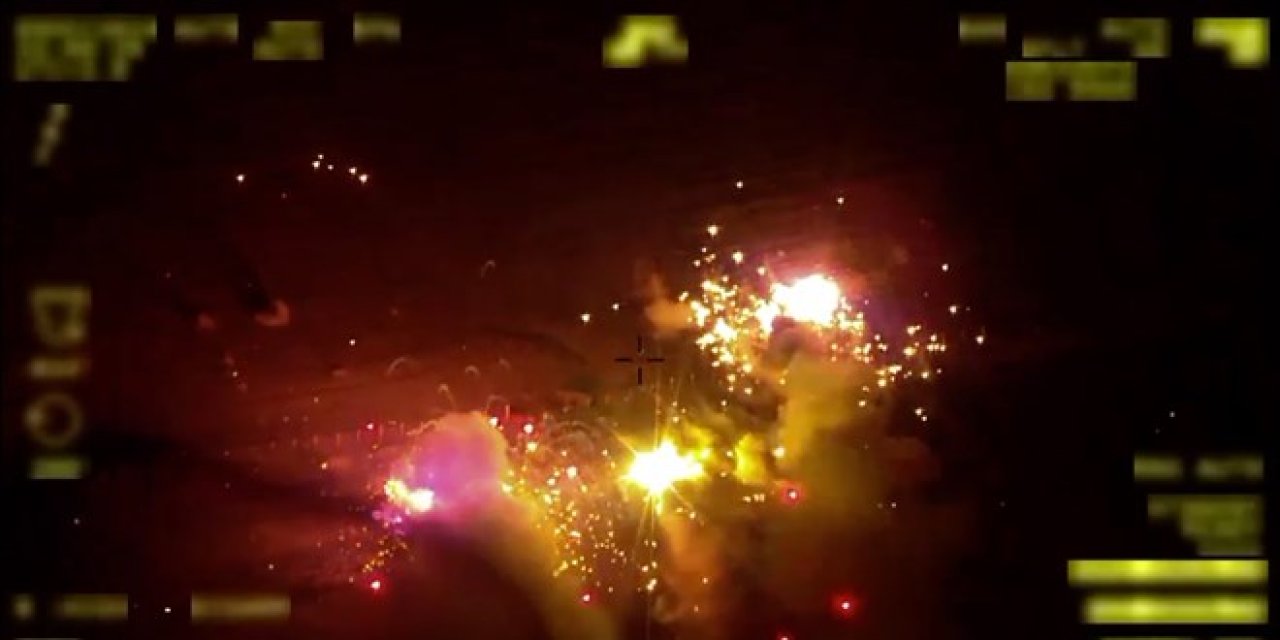 MİT'ten Suriye'de PKK/YPG konvoyuna operasyon