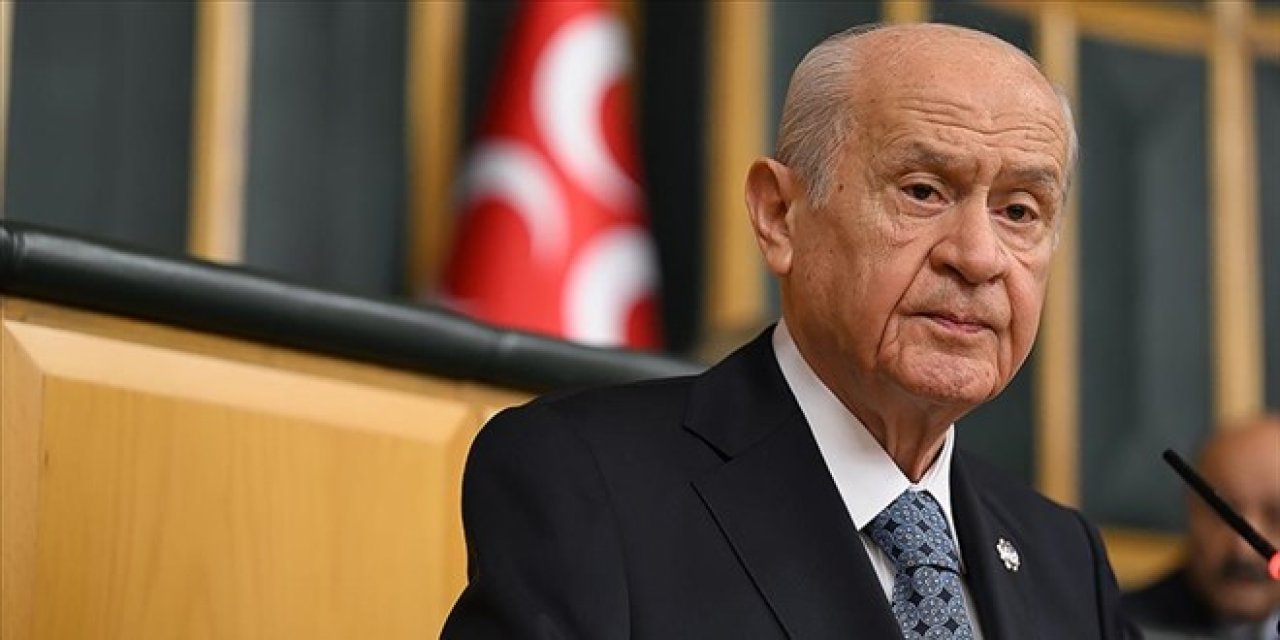 Devlet Bahçeli: Suriye'nin toprak bütünlülüğü tartışılamaz