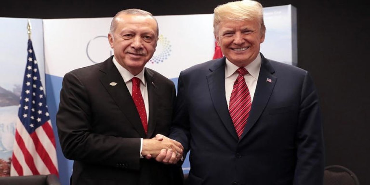 Trump'tan Erdoğan'a övgüler: Çok akıllı ve çok güçlü!