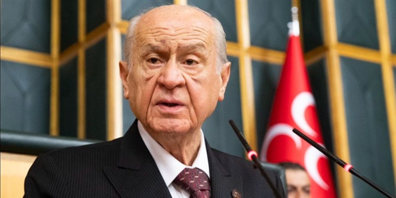 Bahçeli'den 'ihraç edilen teğmenler' yorumu: Demokrat maskeli darbe severler aklını başına almalıdır!