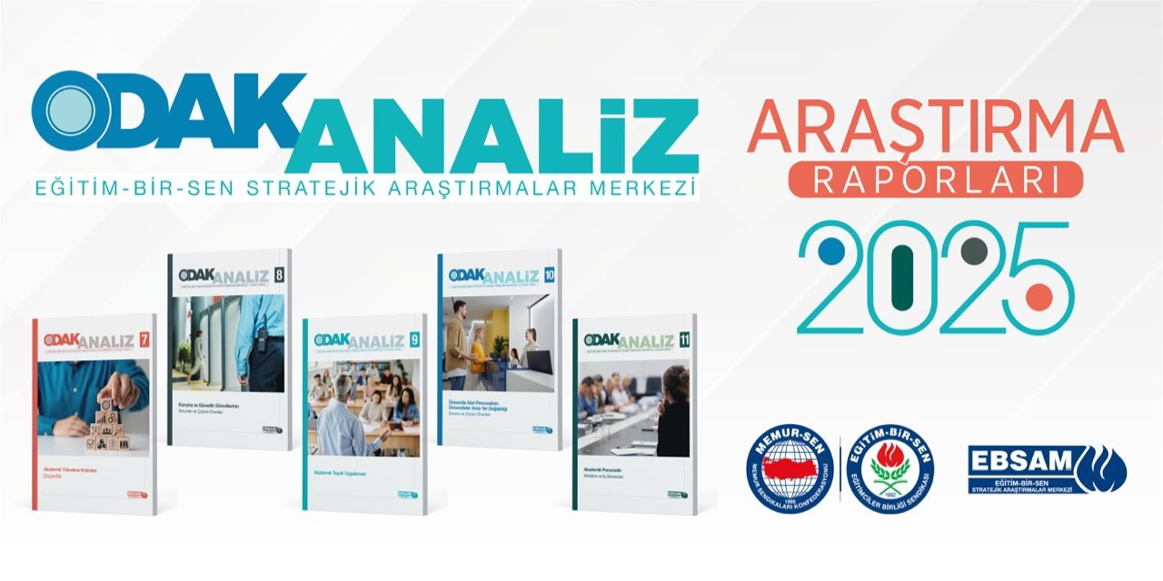 Üniversite çalışanlarının sorunları 5 konuda mercek altına alındı