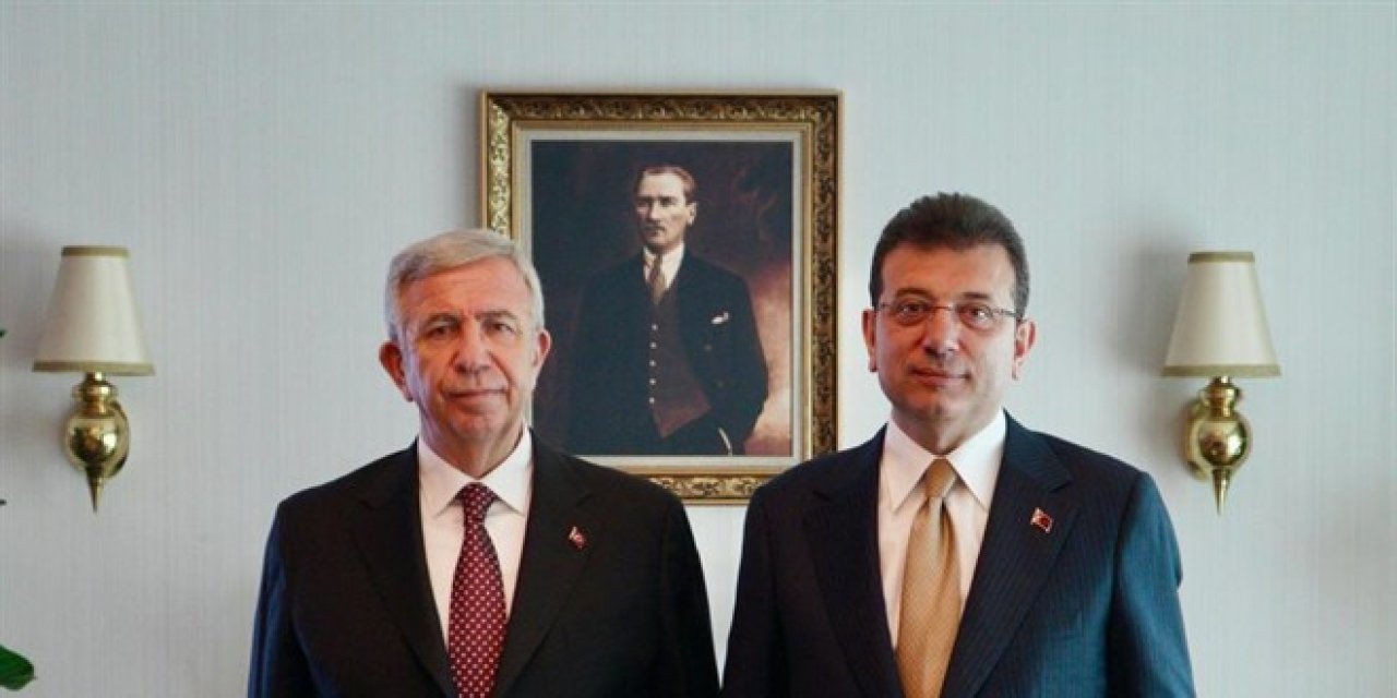 Mansur Yavaş'tan İmamoğlu'na destek