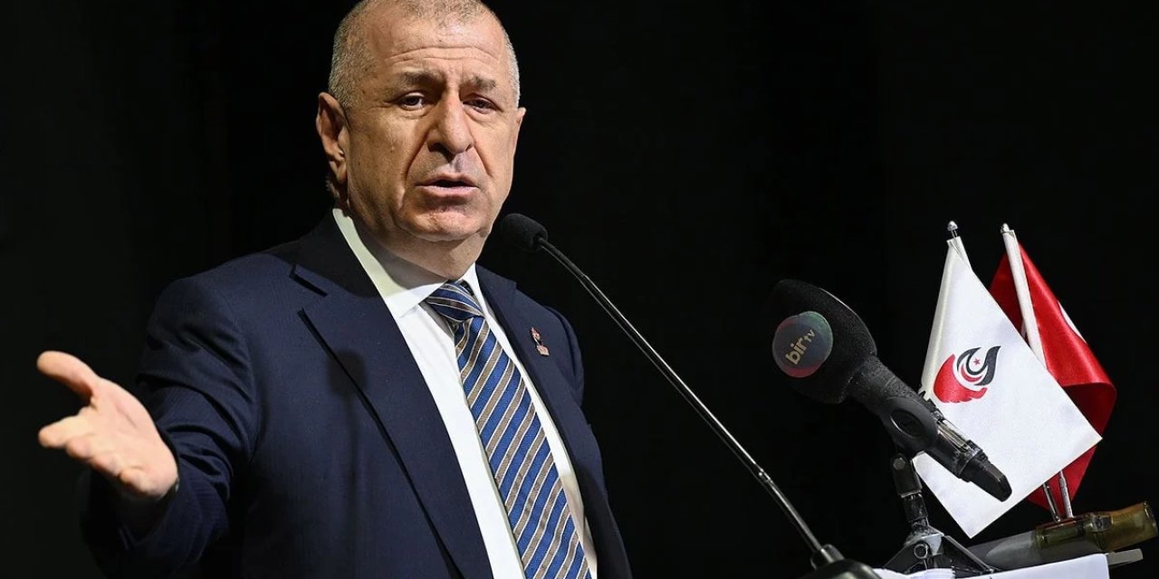 Zafer Partisi Genel Başkanı Ümit Özdağ gözaltına alındı