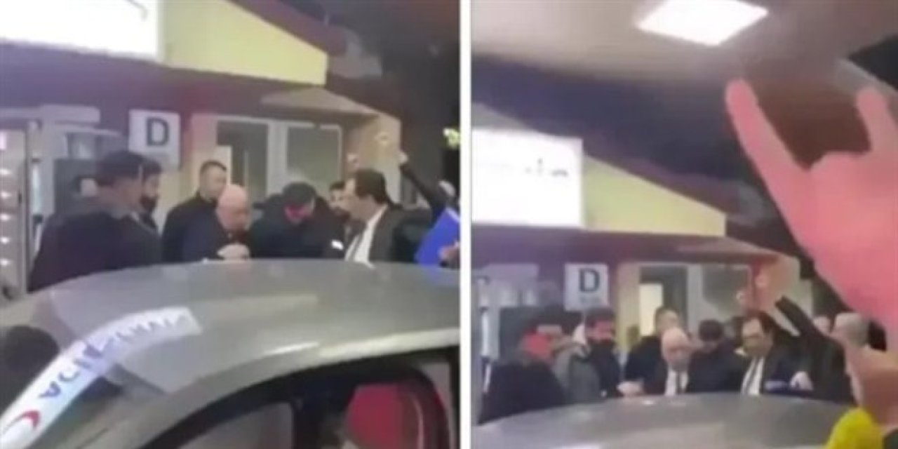 Gözaltına alınan Ümit Özdağ, İstanbul'a getirildi