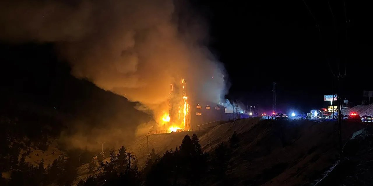 Kartalkaya'daki otel yangınında tutuklu sayısı 21'e yükseldi