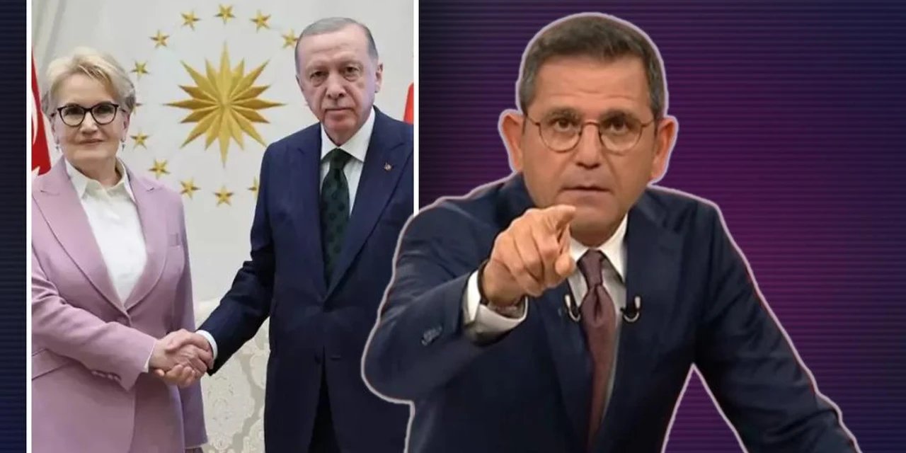 Meral Akşener Cumhurbaşkanı Yardımcısı mı oluyor? Fatih Portakal’dan dikkat çeken iddia