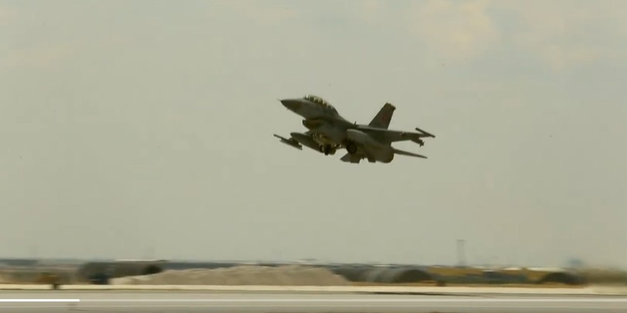 Irak'ın kuzeyinde 13 terörist etkisiz hale getirildi