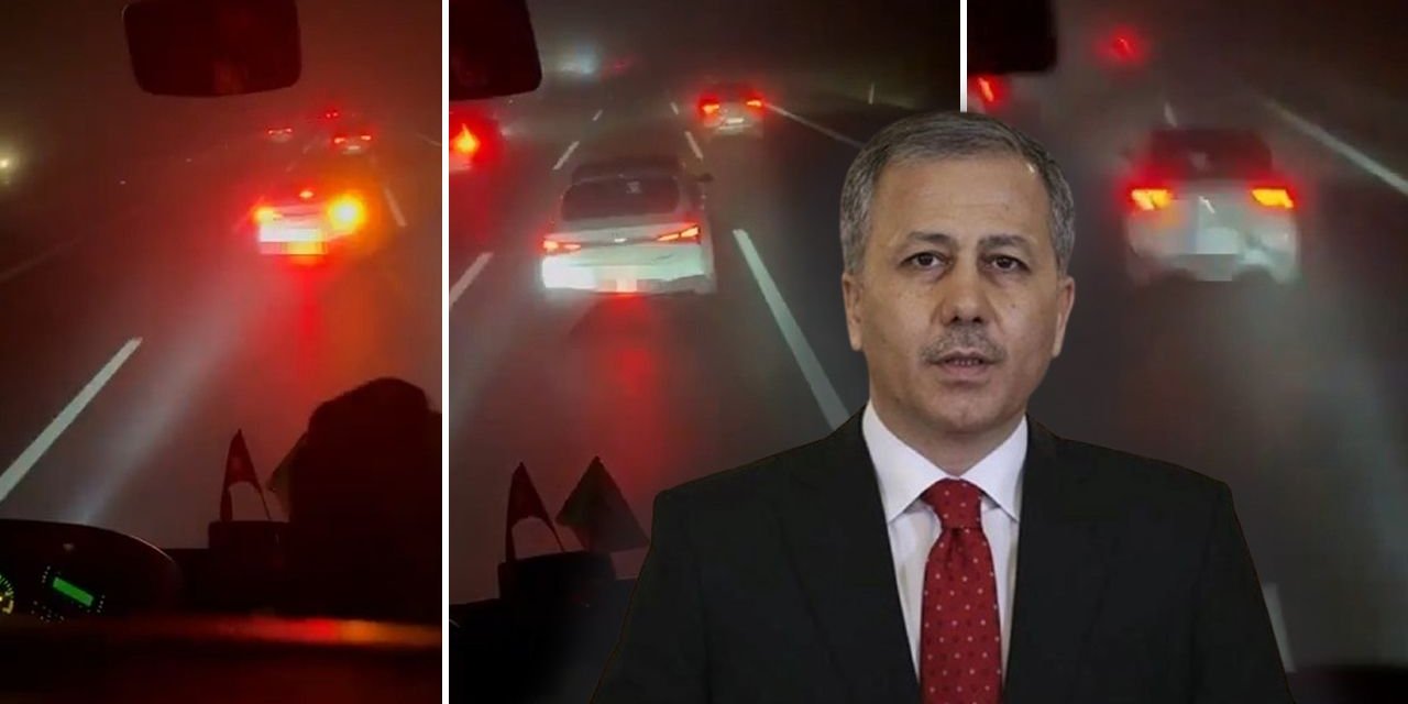 Bakan Yerlikaya 'gereği yapıldı' diyerek duyurdu!