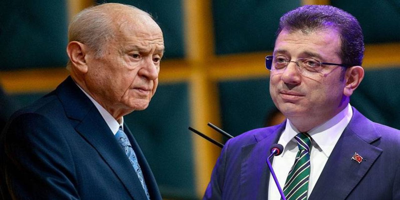 Devlet Bahçeli’den Ekrem İmamoğlu’na İstifa Çağrısı