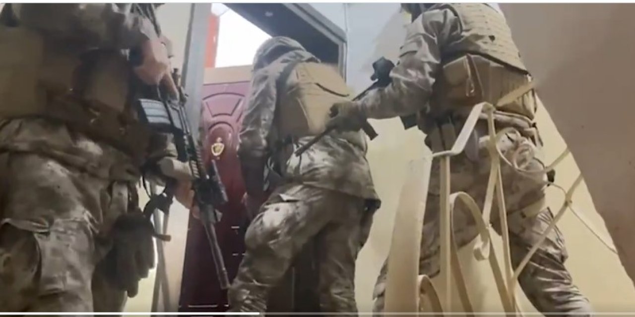 24 ilde DEAŞ'a operasyon: 100 gözaltı