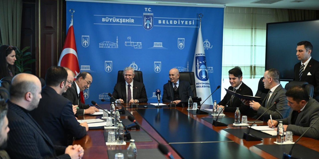 Mansur Yavaş açıkladı: En düşük maaş 44 bin 199 TL oldu