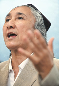 Çin-Japonya arasında Rabia Kadir krizi