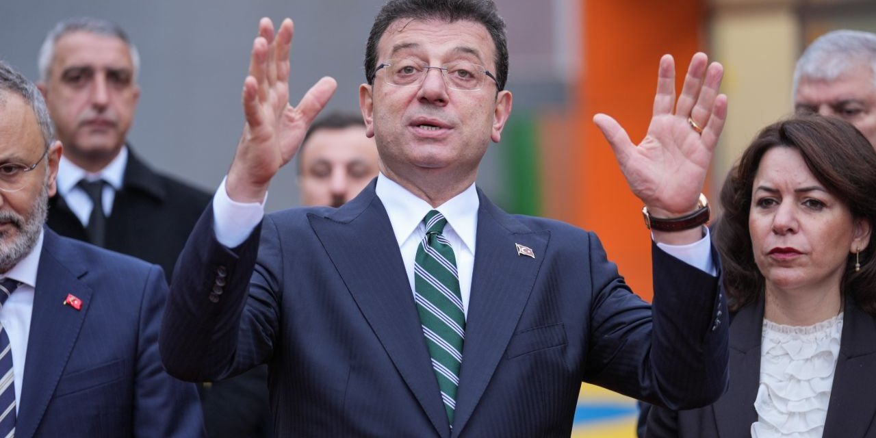 Ekrem İmamoğlu "bilirkişi" ve "Akın Gürlek" soruşturmaları kapsamında ifade verdi