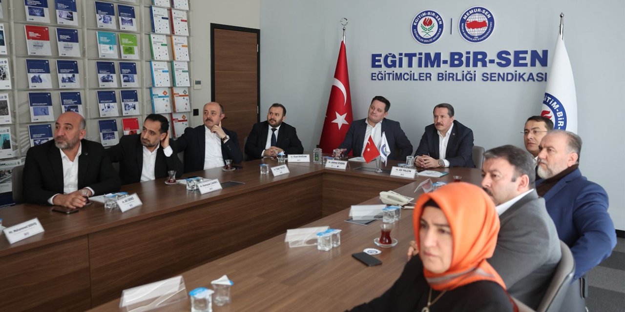 Eğitim-Bir-Sen ile Eğitim Enternasyonali (EI) ve ETUCE işbirliği yapacak