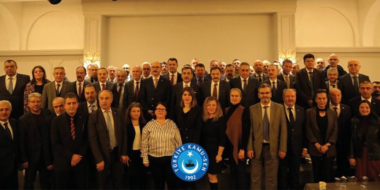 Türkiye Kamu-Sen'de Eskişehir Bölge İstişare Toplantısı Coşkusu