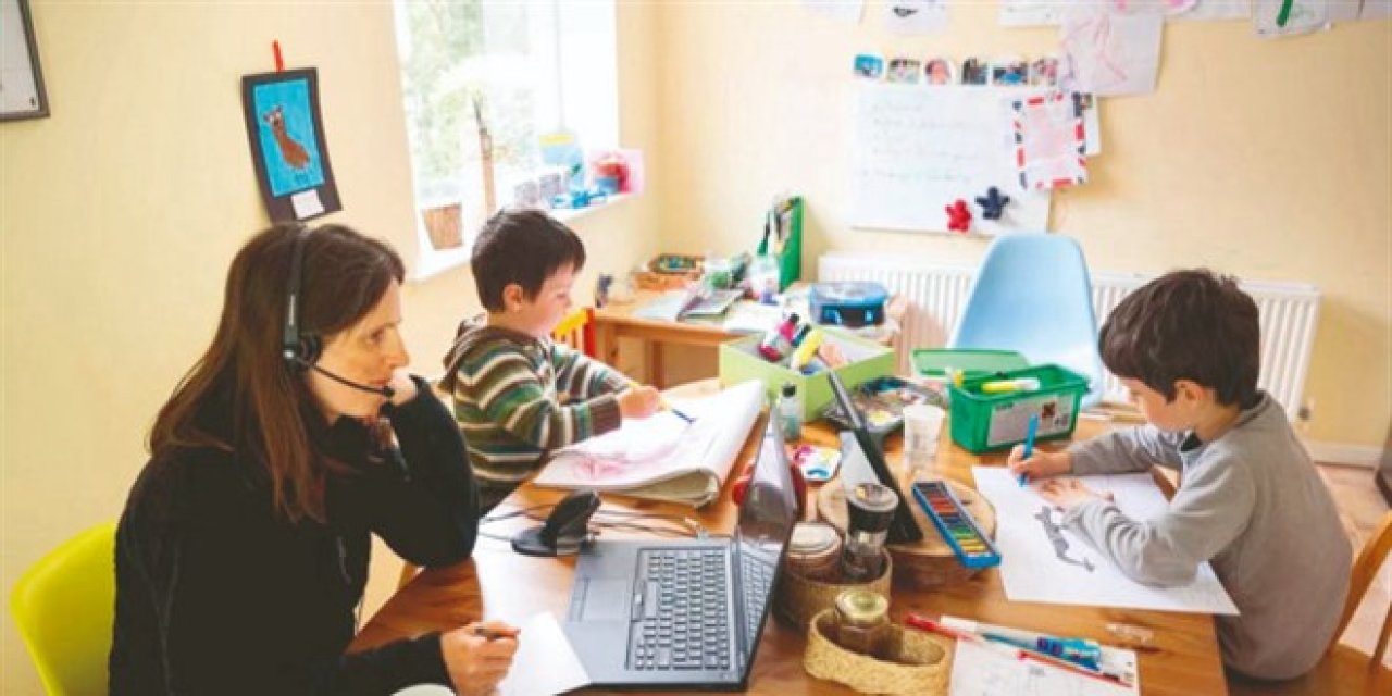 Ev hanımları için yeni çalışma modeli! 3 gün çalış, 14.556 TL kazan