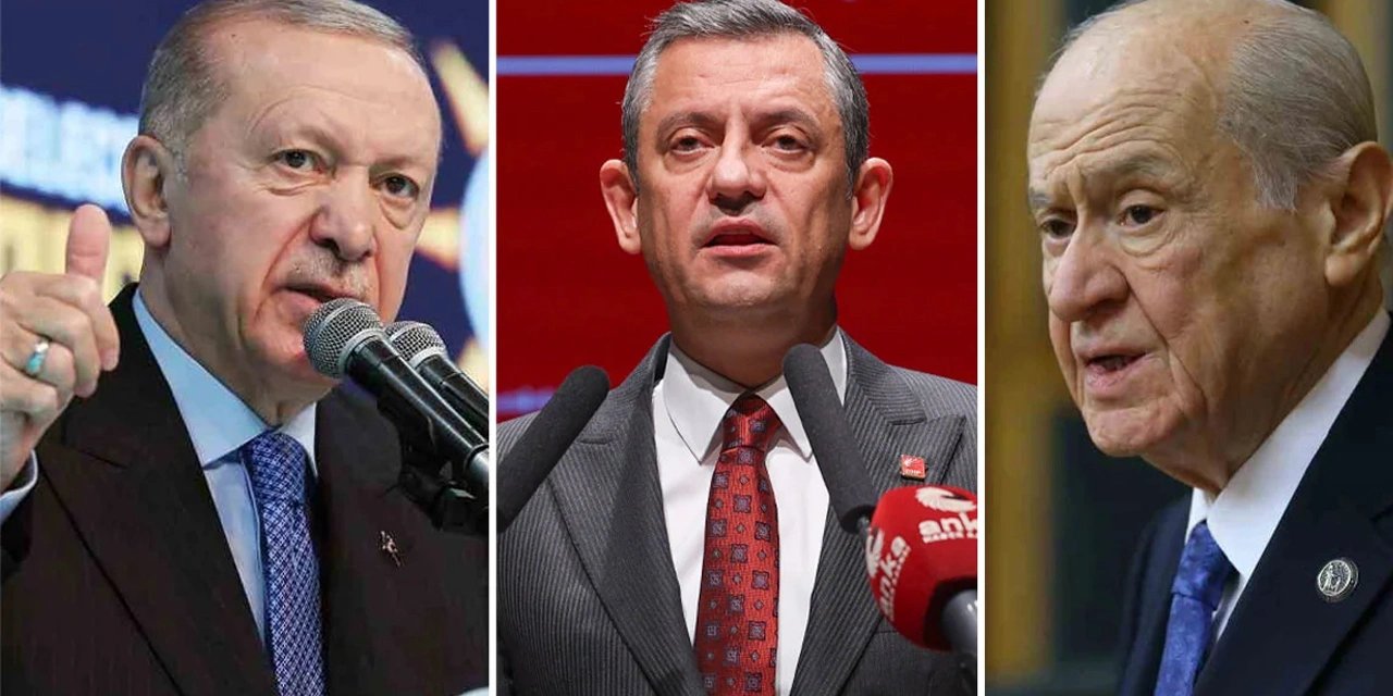 ORC Araştırma siyasi liderlerin beğeni oranlarını açıkladı