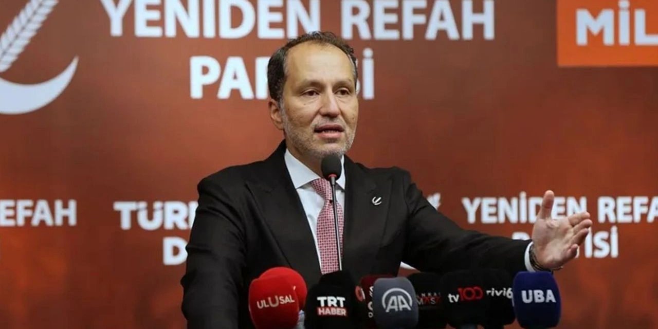 Yeniden Refah Partisi Cumhurbaşkanı adayını açıkladı!