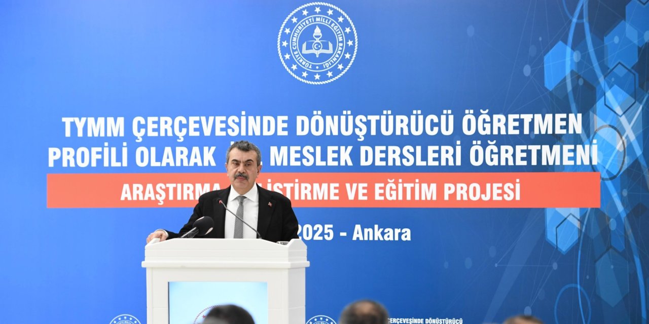 MEB'in İHL Meslek Dersleri Öğretmenleri Projesi Başlıyor