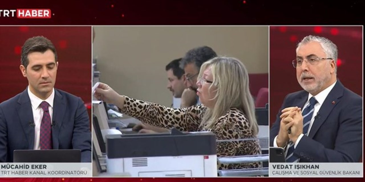 Bakan Işıkhan'dan kamu işçilerinin toplu sözleşmelerine ilişkin açıklama