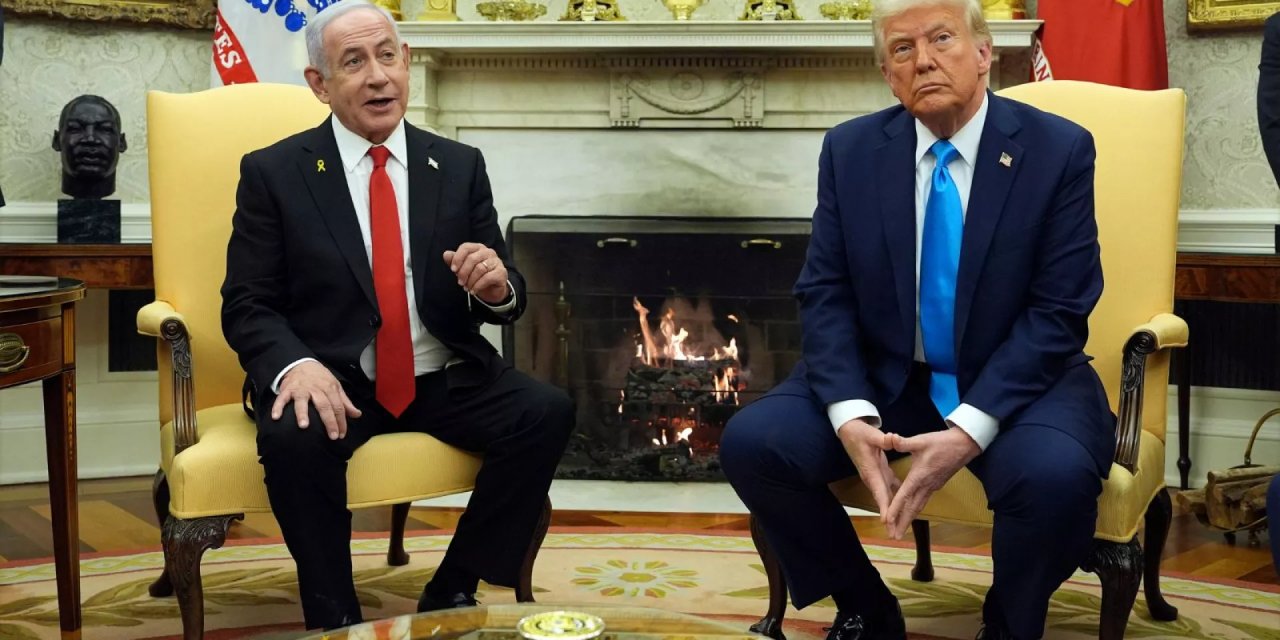 Trump’a tokat gibi sorular: Gazze’yi ele geçirme yetkisini size kim verdi