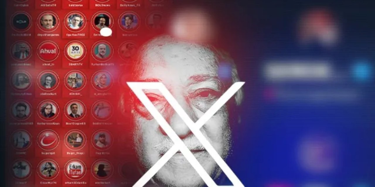Tanınan firari FETÖ’cülerin de aralarında olduğu 42 X hesabına erişim engeli getirildi