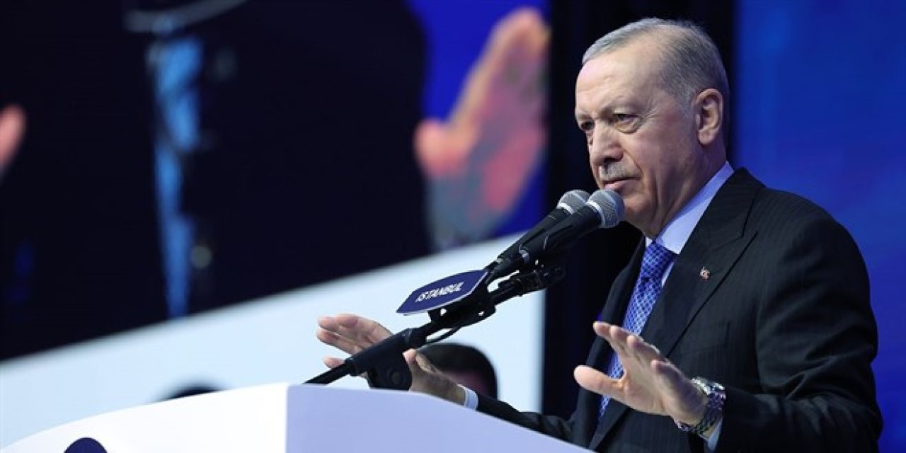 AK Parti'de il kongreleri sona erdi! Erdoğan, 23 Şubat'ı işaret etti